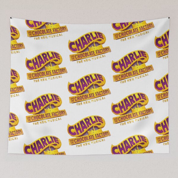 Item preview, Charlie and the chocolate factory logo  designed and sold by yaboi-cooper.