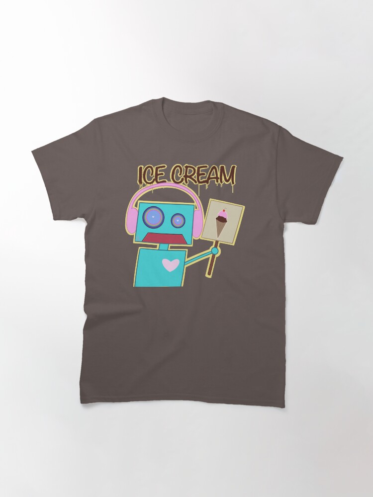 Alternate view of Ice Cream For All Classic T-Shirt