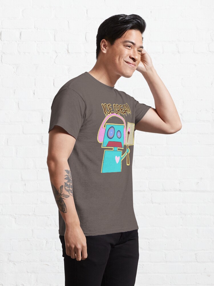 Alternate view of Ice Cream For All Classic T-Shirt
