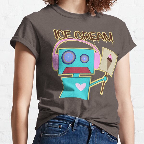 Ice Cream For All Classic T-Shirt