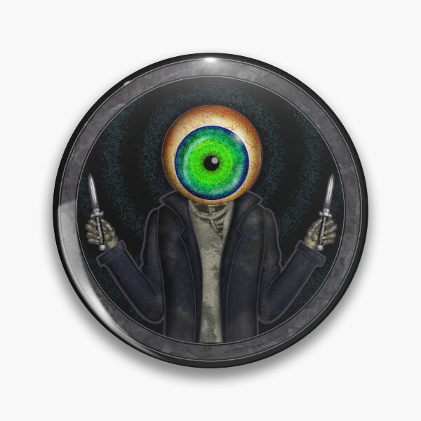 Item preview, Eyeball Guy designed and sold by PixelatedAtoms.