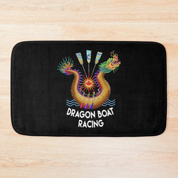 Item preview, Red Maple Leaf Dragon Boat Logo T-Shirt designed and sold by 99stars.