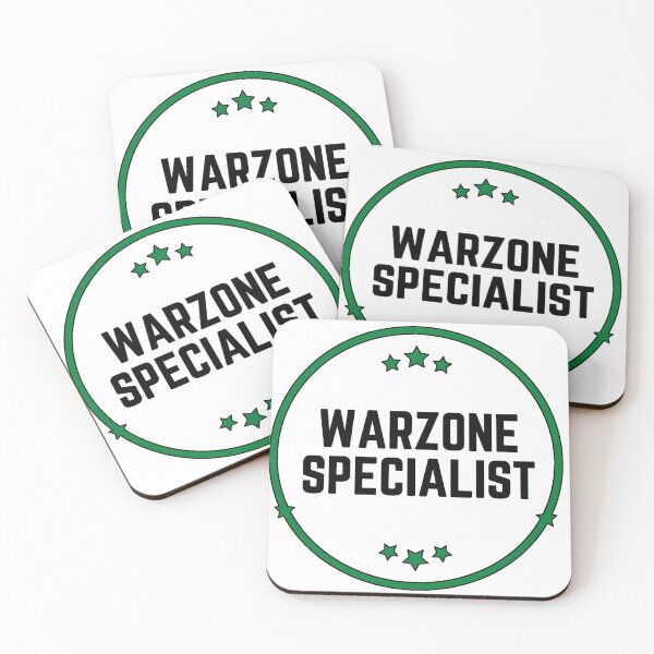 Item preview, Warzone Specialist designed and sold by ExploreStore.
