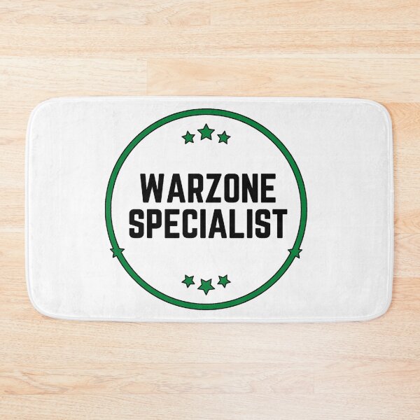 Item preview, Warzone Specialist designed and sold by ExploreStore.