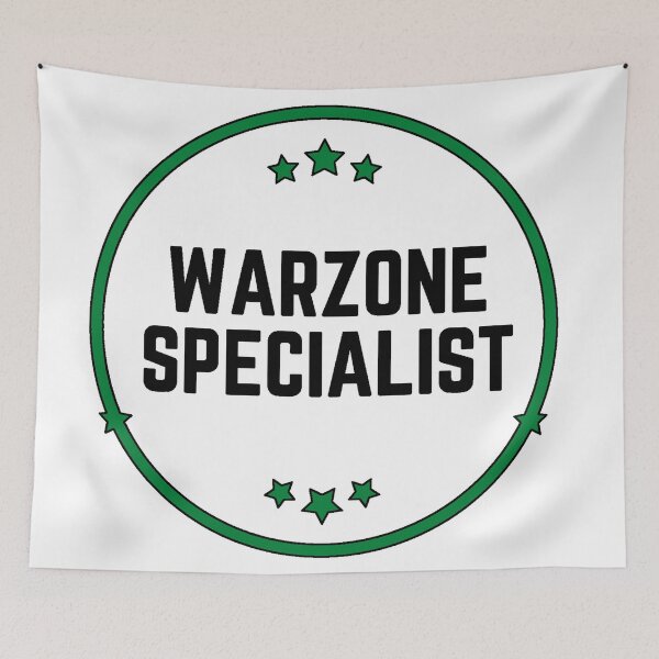 Item preview, Warzone Specialist designed and sold by ExploreStore.