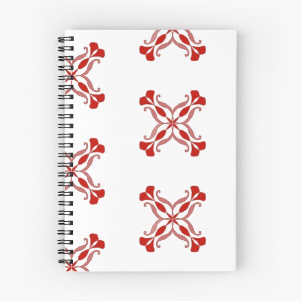 Item preview, Red abstract flower designed and sold by Abstractlara.