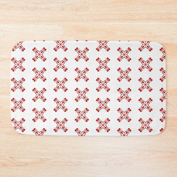 Item preview, Red abstract flower designed and sold by Abstractlara.