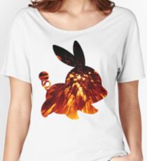 Tepig used Incinerate Women's Relaxed Fit T-Shirt