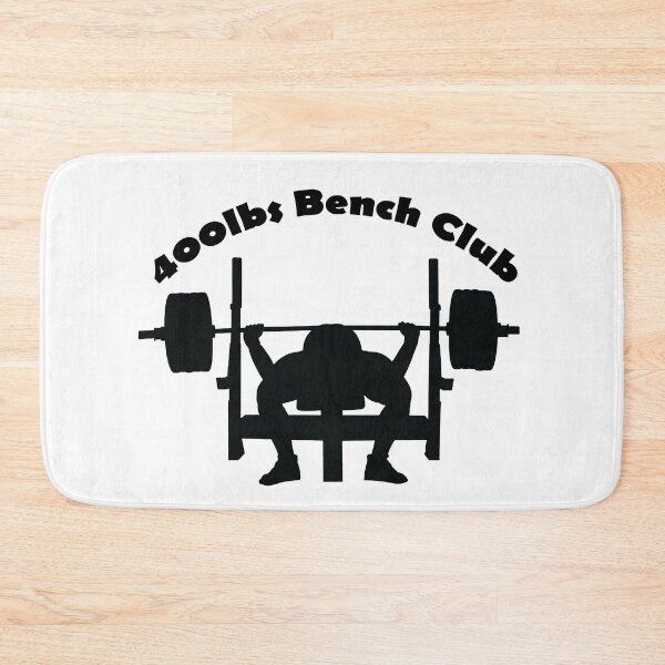 Item preview, The 400lbs Bench Club designed and sold by Six Deers.