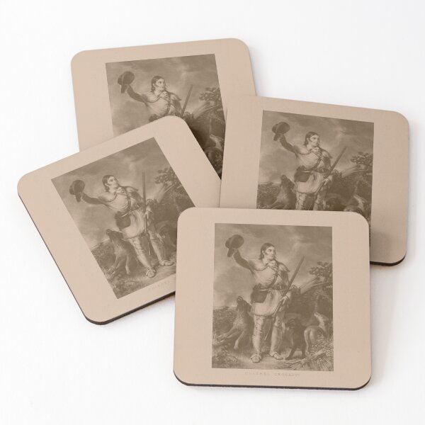 Item preview, Colonel Davy Crockett designed and sold by warishellstore.