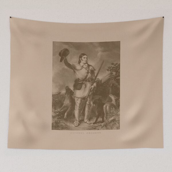Item preview, Colonel Davy Crockett designed and sold by warishellstore.