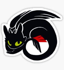 Toothless Sticker