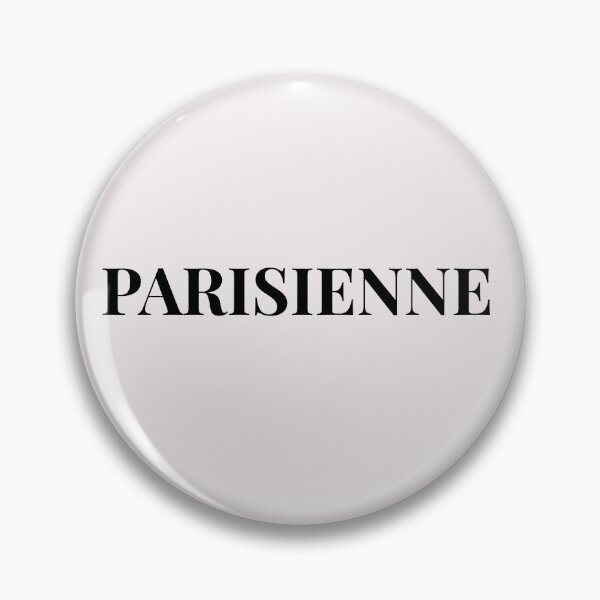 Item preview, Parisienne, French Quote, Paris designed and sold by RougeAtelier.