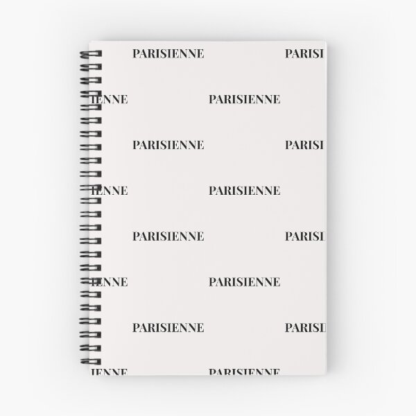 Item preview, Parisienne, French Quote, Paris designed and sold by RougeAtelier.