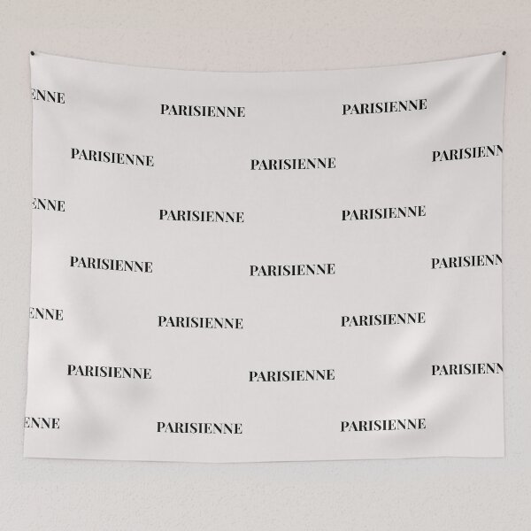 Item preview, Parisienne, French Quote, Paris designed and sold by RougeAtelier.