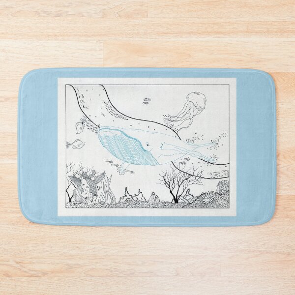 Item preview, Blue Whale designed and sold by MLyonArt.