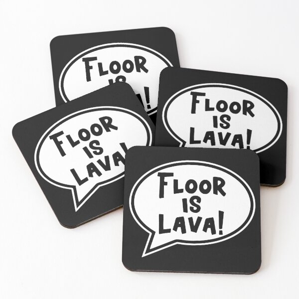 Item preview, Floor is Lava! designed and sold by artjuniverse.