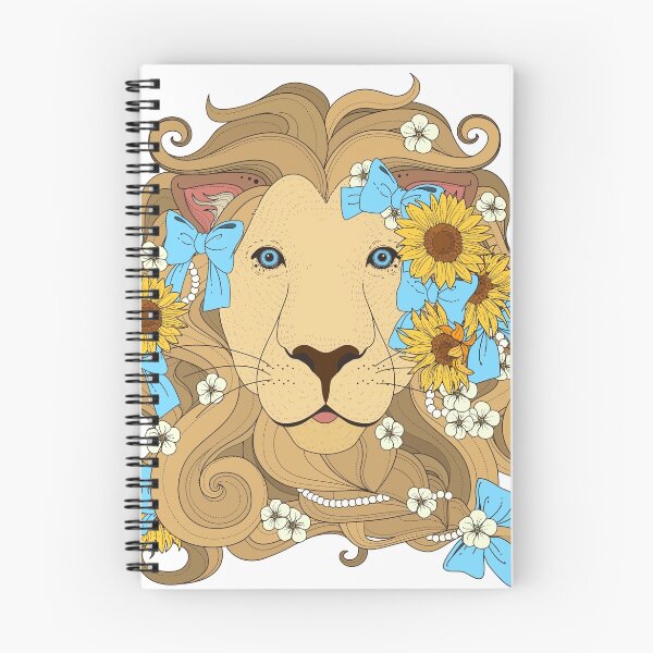 Item preview, Floral lion designed and sold by totallypic.