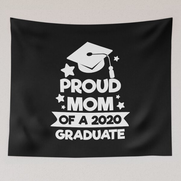 Item preview, Proud Mom of a 2020 Graduate designed and sold by EstelleStar.