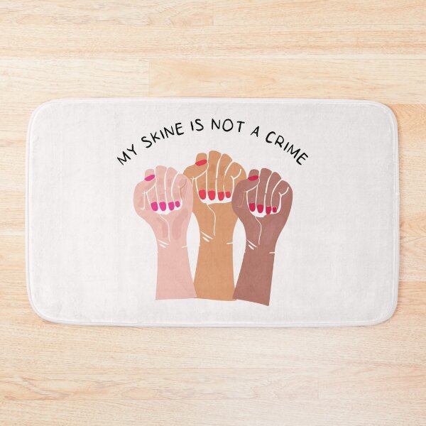 Item preview, My Skin Color Is Not A Crime,dark skin,black skin designed and sold by ELmezz.