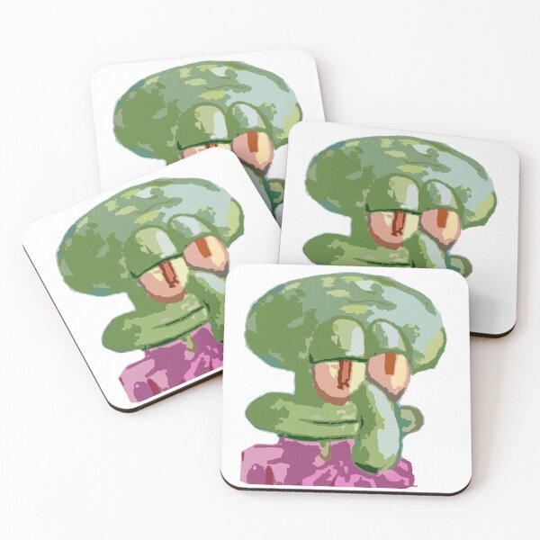 Item preview, Squidward wearing a Ruff designed and sold by jmossdesigns.