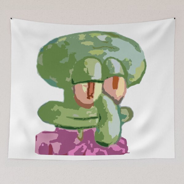 Item preview, Squidward wearing a Ruff designed and sold by jmossdesigns.