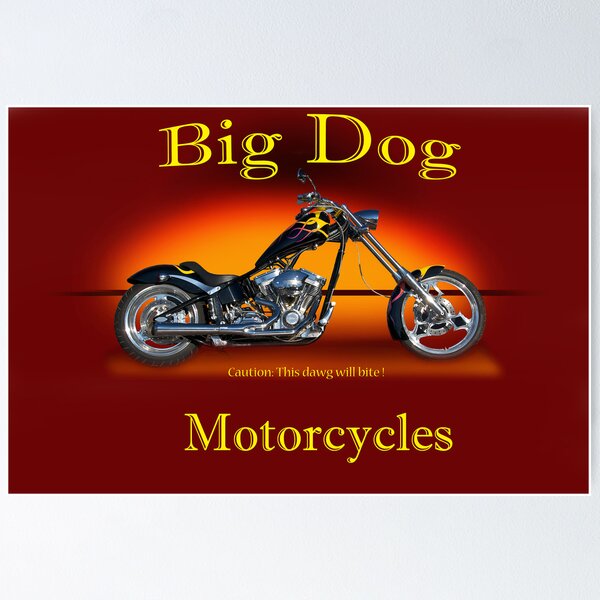 Big Dog Choppers Merch Gifts for Sale Redbubble