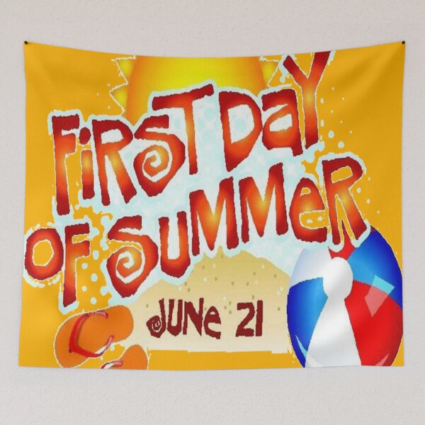 Item preview, Happy first day of summer . designed and sold by Bodda01.