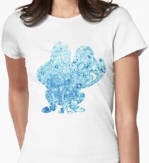 Froakie used Bubble Women's Fitted T-Shirt