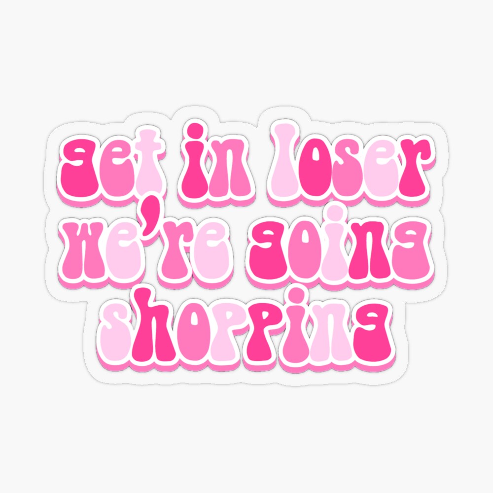 Mean Girls Horror Sticker/Magnet