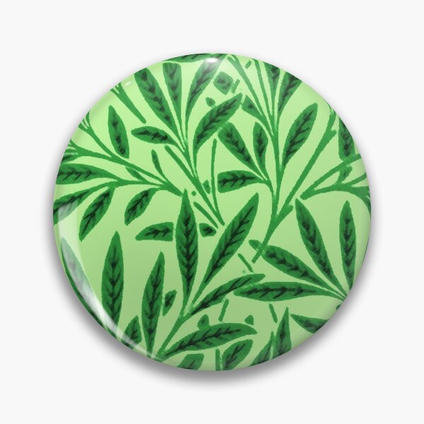 Item preview, William Morris Willow, Light Jade Green  designed and sold by Marymarice.