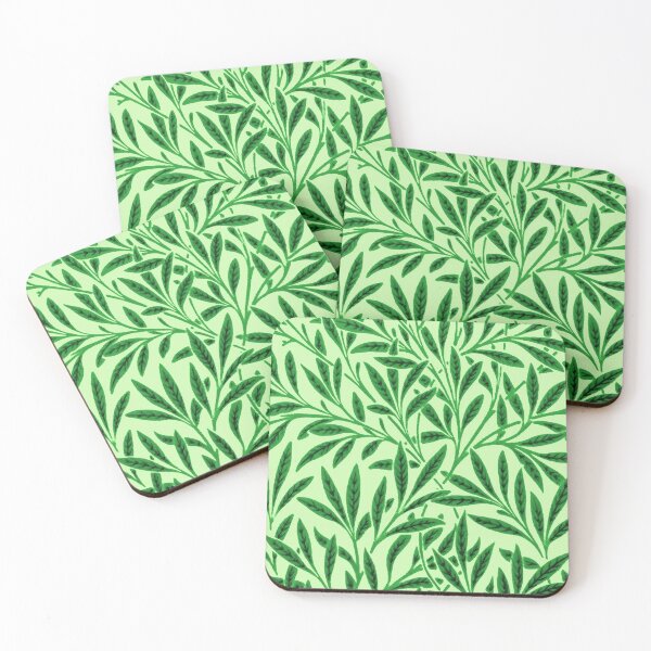 Item preview, William Morris Willow, Light Jade Green  designed and sold by Marymarice.