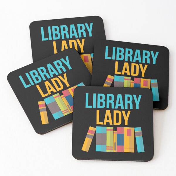Item preview, Library Lady - Gift for a Librarian designed and sold by EstelleStar.