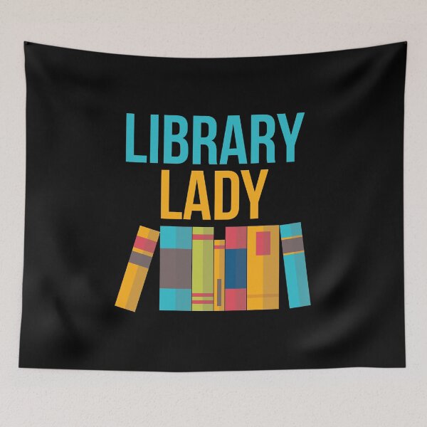 Item preview, Library Lady - Gift for a Librarian designed and sold by EstelleStar.