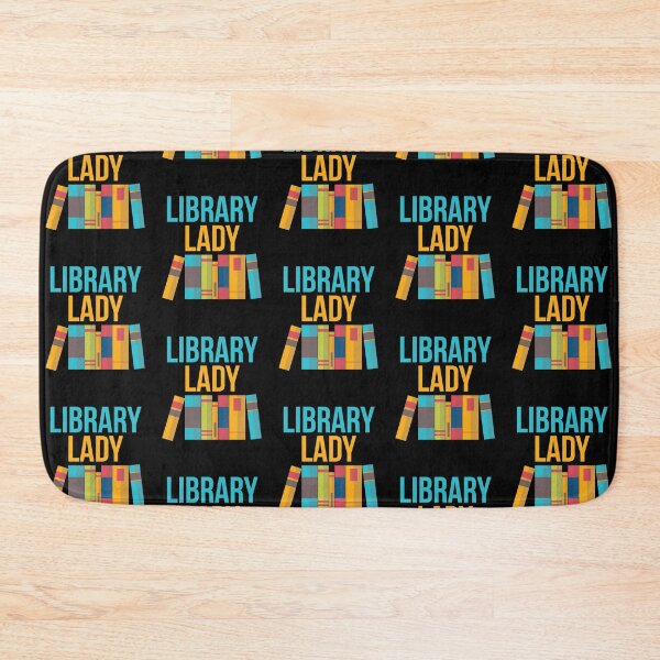 Item preview, Library Lady - Gift for a Librarian designed and sold by EstelleStar.