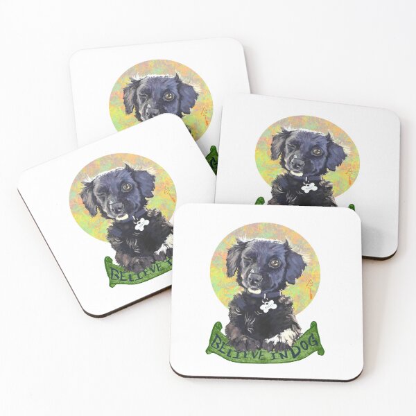 Item preview, BAILEYV IN DOG designed and sold by Christopher Lollar's Corner Outlet ArtMart.