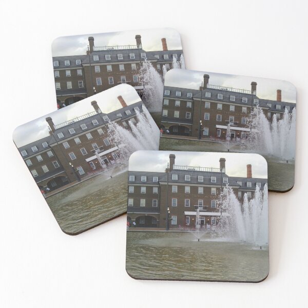 Item preview, Torpedo Factory Art Center Foutains designed and sold by Gordon Nelson.