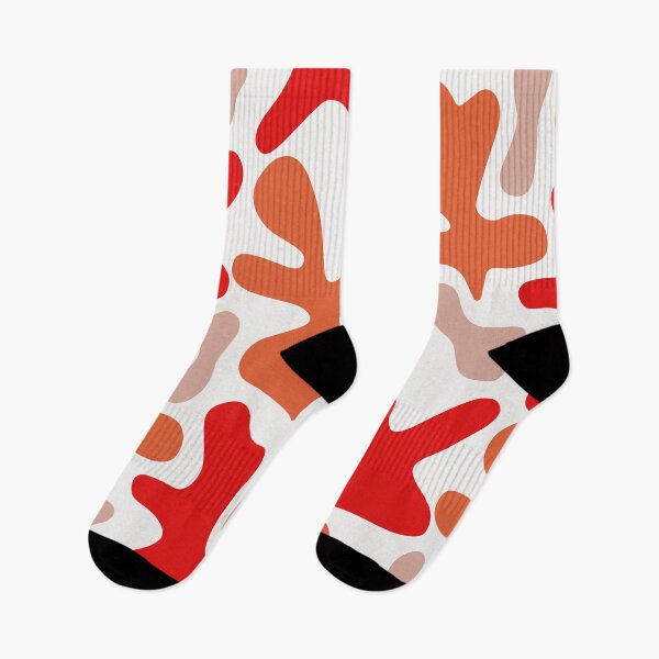 Item preview, Tropical abstract shapes - Red designed and sold by OgyDesign.