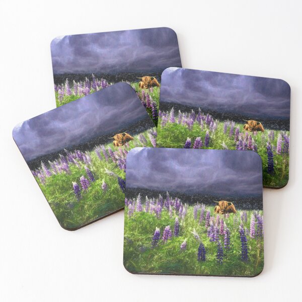 Item preview, HighlandStorm #3  Etherial Lupine designed and sold by Wayne King.