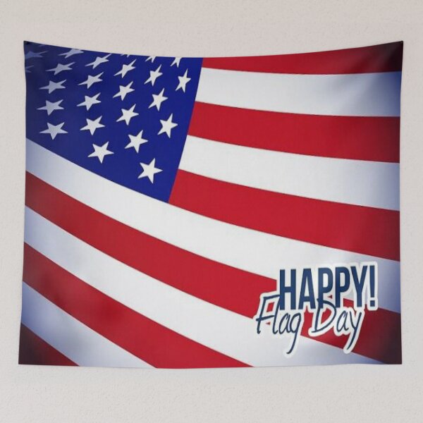 Item preview, Happy flag day designed and sold by Bodda01.