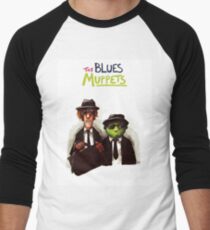 The Blues Muppets Men's Baseball ¾ T-Shirt