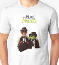 The Blues Muppets Unisex T-Shirt