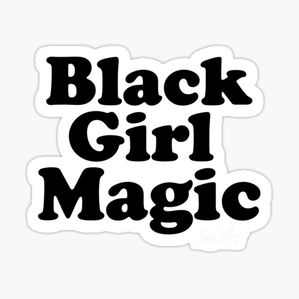 Item preview, Black Girl Magic designed and sold by SahJArt.