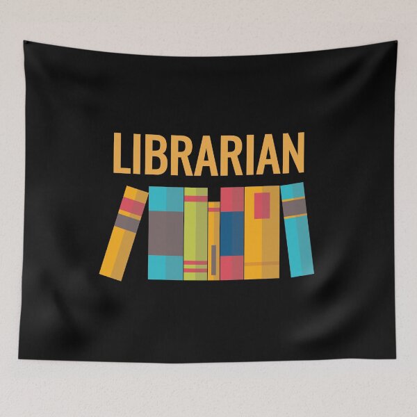 Item preview, Librarian designed and sold by EstelleStar.