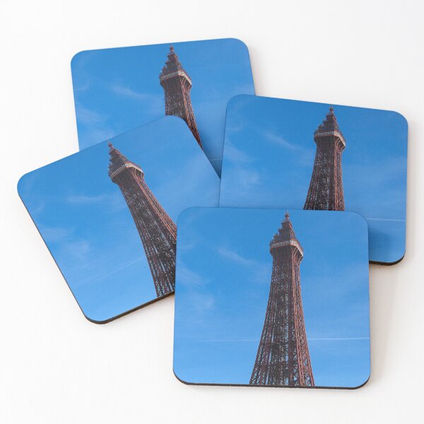 Item preview, Blackpool Tower - In the sunshine designed and sold by Sharon Perrett.