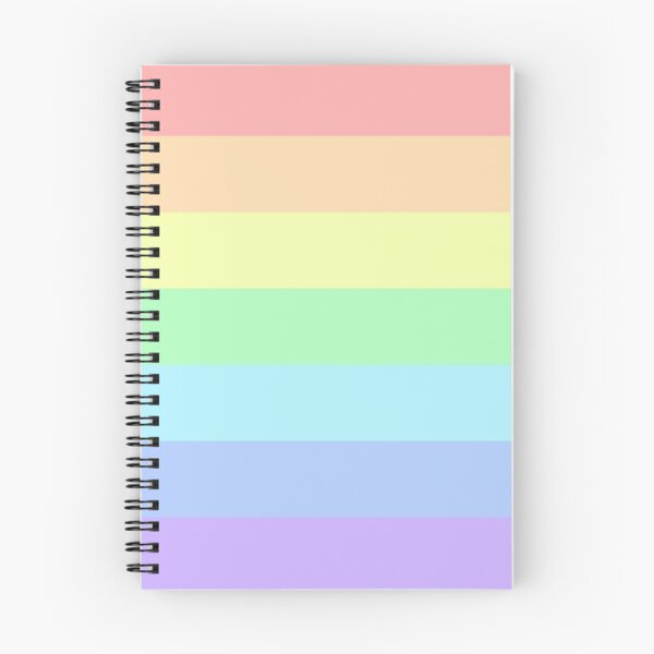 Item preview, lgbtqia+ flag pastel colors designed and sold by T R E N D Y Z.