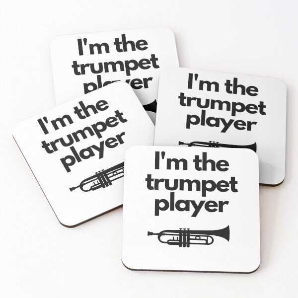 Item preview, I'm the trumpet player designed and sold by Maxamillion65.
