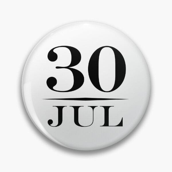 Item preview, 30 de julio designed and sold by BoeJ.
