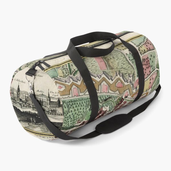 Item preview, Vintage Map of Brussels Belgium (1730) designed and sold by BravuraMedia.