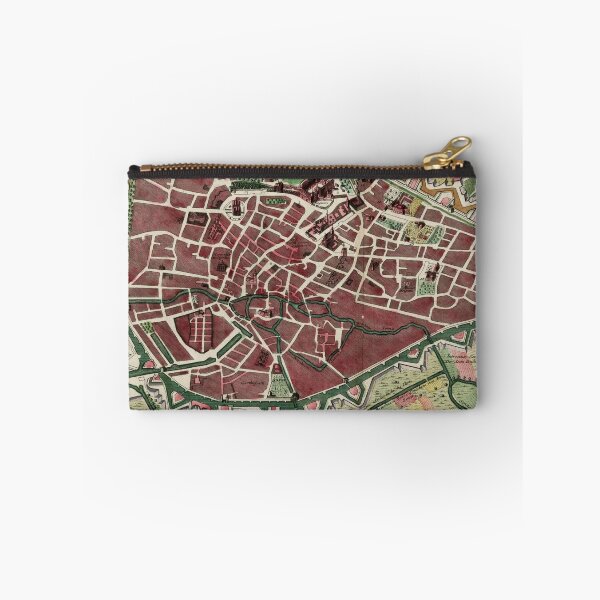 Item preview, Vintage Map of Brussels Belgium (1730) designed and sold by BravuraMedia.